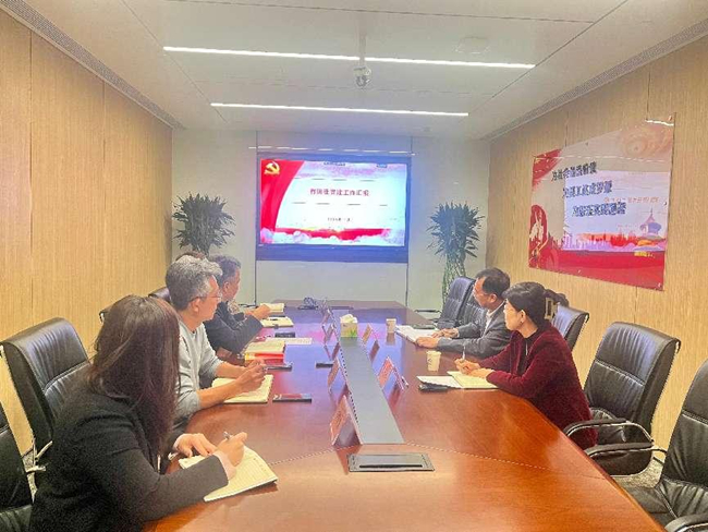 中國有研黨委書記、董事長趙曉晨調研混合所有制企業(yè)黨建工作