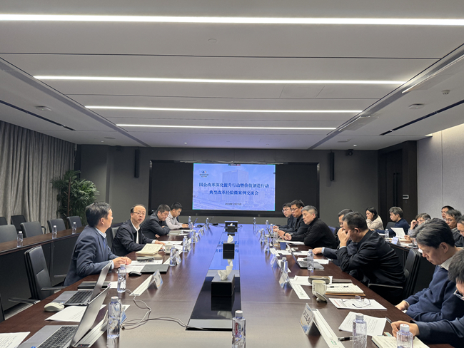 中國有研召開國企改革深化提升行動暨價值創(chuàng)造行動典型改革經(jīng)驗微案例交流會