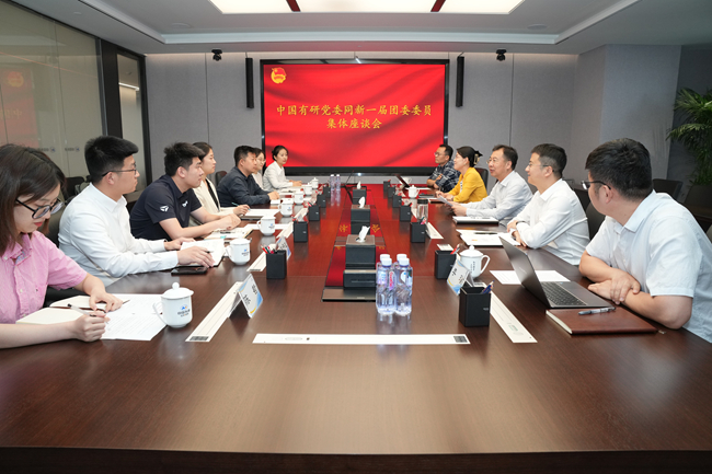 凝“新”聚力 奮楫揚(yáng)帆 | 中國有研黨委同集團(tuán)新一屆團(tuán)委委員集體座談會召開