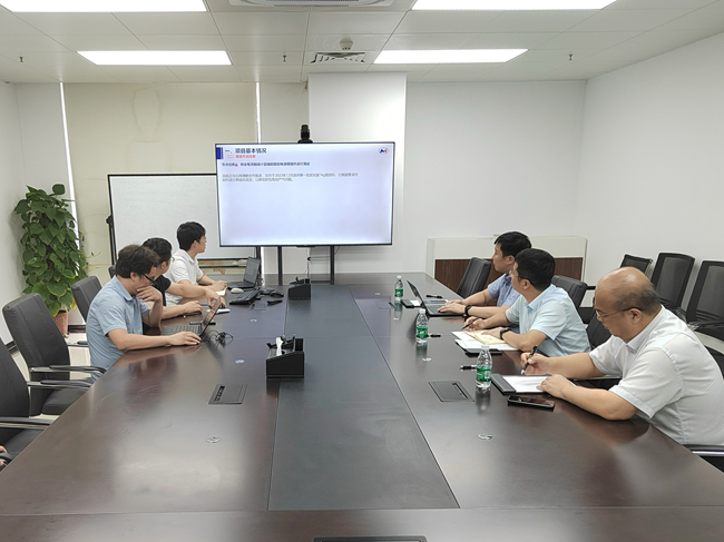 中國(guó)有研副總經(jīng)理李志輝一行到有研廣東院調(diào)研