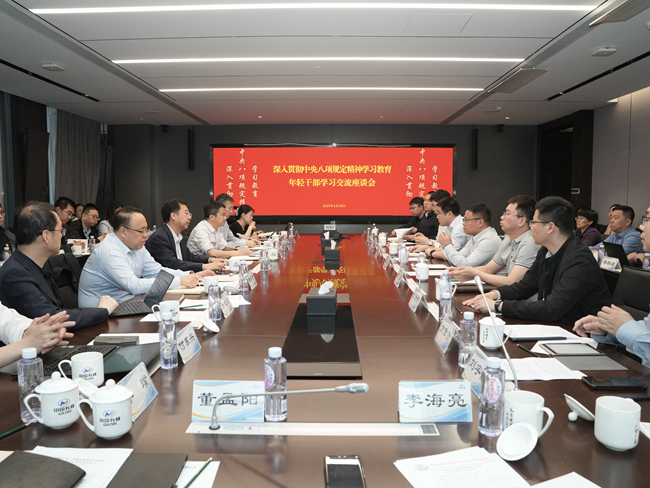 中國有研黨委深入貫徹中央八項(xiàng)規(guī)定精神學(xué)習(xí)教育 召開年輕干部學(xué)習(xí)交流座談會(huì)